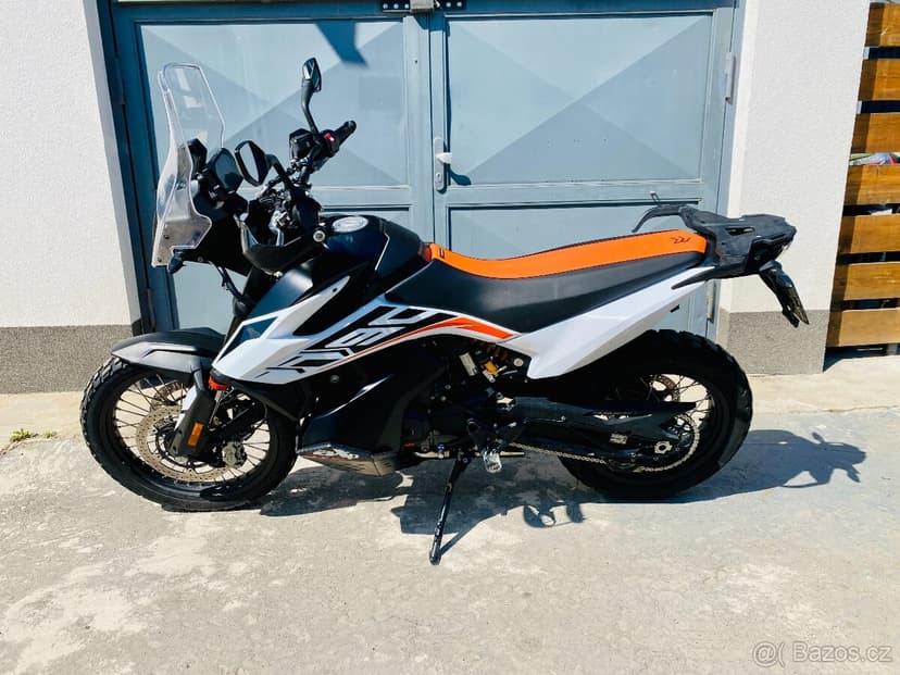 KTM 790 Adventure Ohlins, možnost splátek a protiúčtu