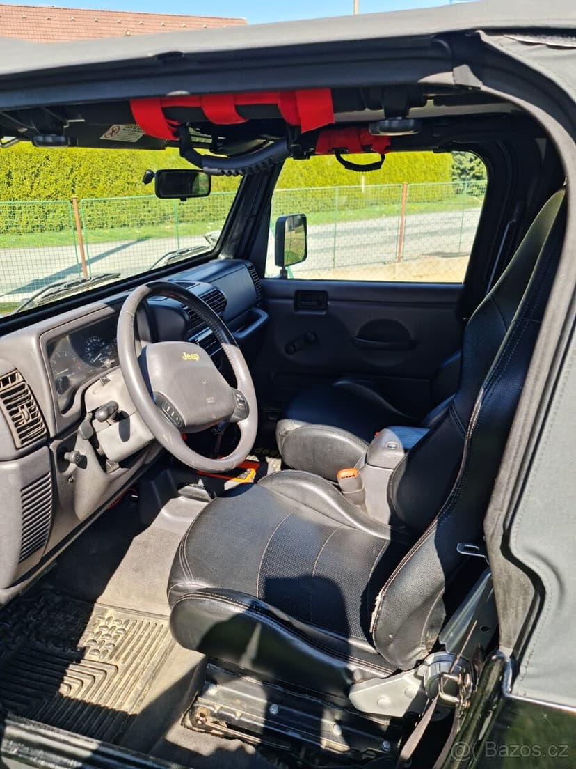 Jeep Wrangler TJ 4.0