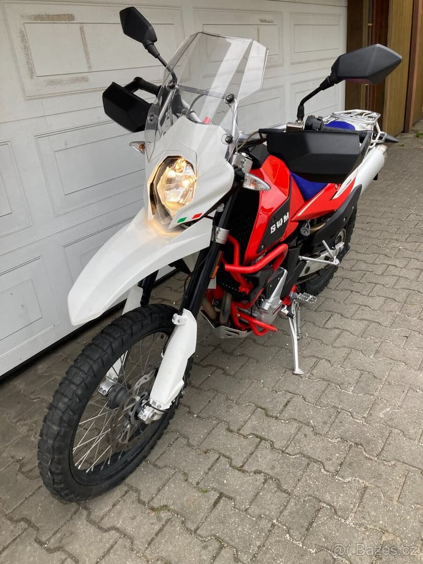 SWM 650Superdual X 2021