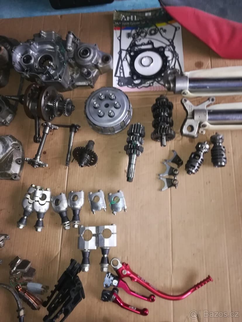 Honda crf 450 rok 2007 dily