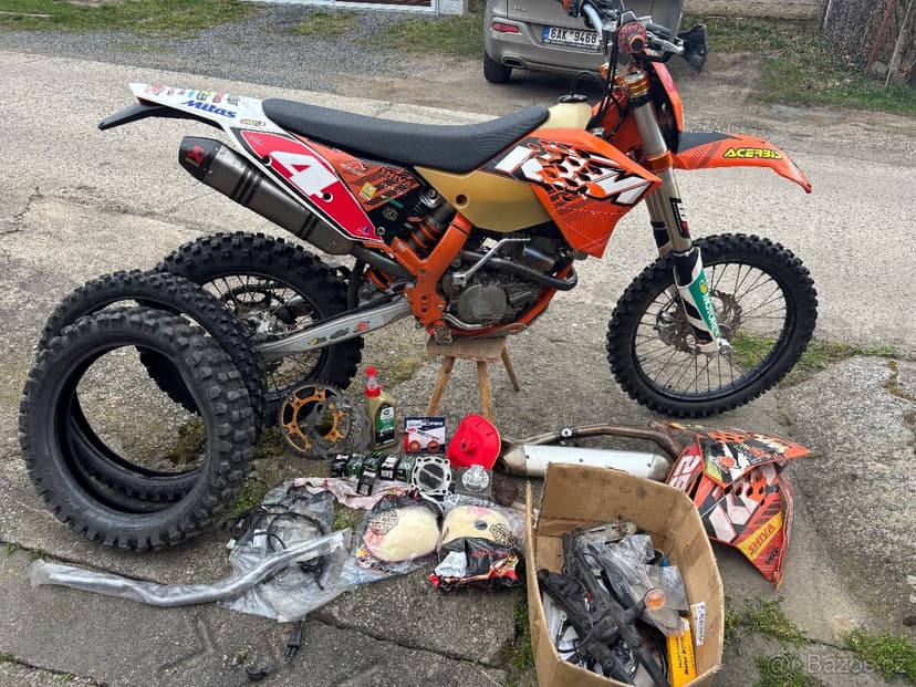 Ktm exc-f 250