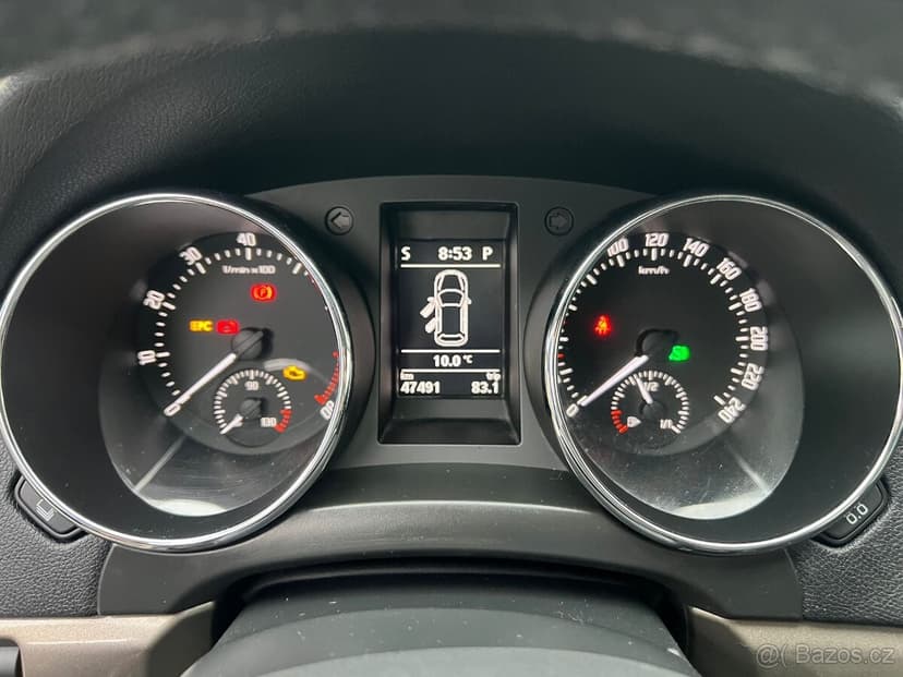 🚙 Škoda Yeti Outdoor 48 000 1.2 TSI (81 kW) DSG