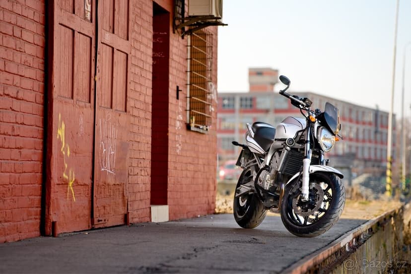 Yamaha FZ6 2005 – po velkém servisu