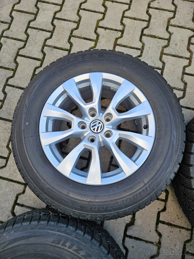 Originílní VW Amarok 5x120 Zimní 245/65/17 Top