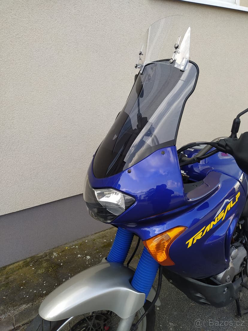 HONDA XL 650V TRANSALP PO SERVISU 21 TIS KČ