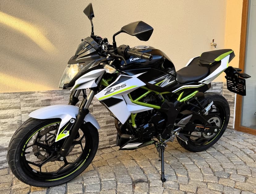 Kawasaki Z 125 s ABS