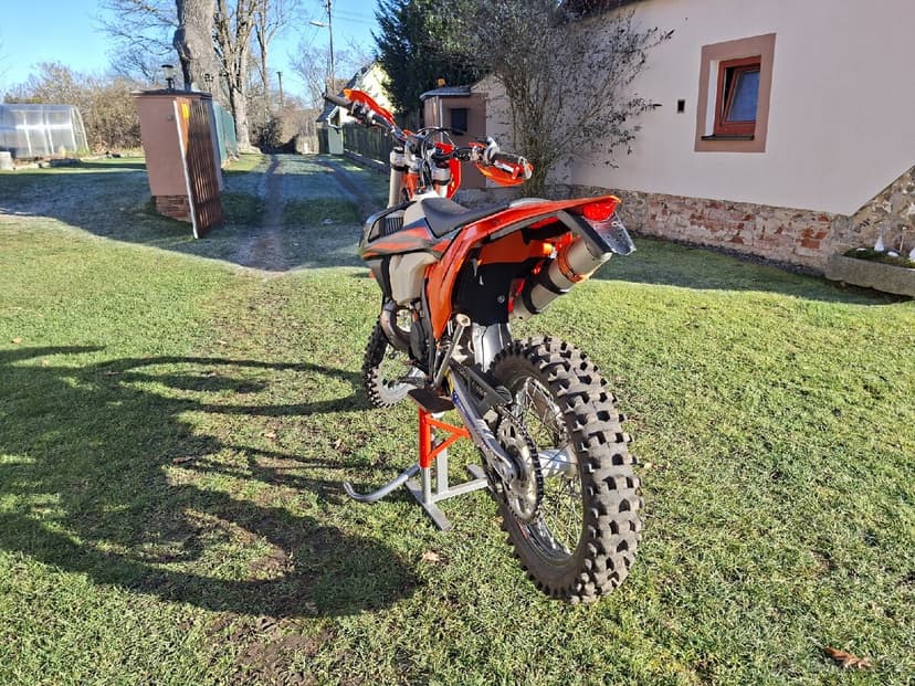KTM EXC 300 TPI 2019 + SPZ