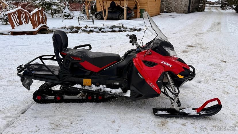 Snežný skúter BRP Lynx Adventure LX 600 ACE