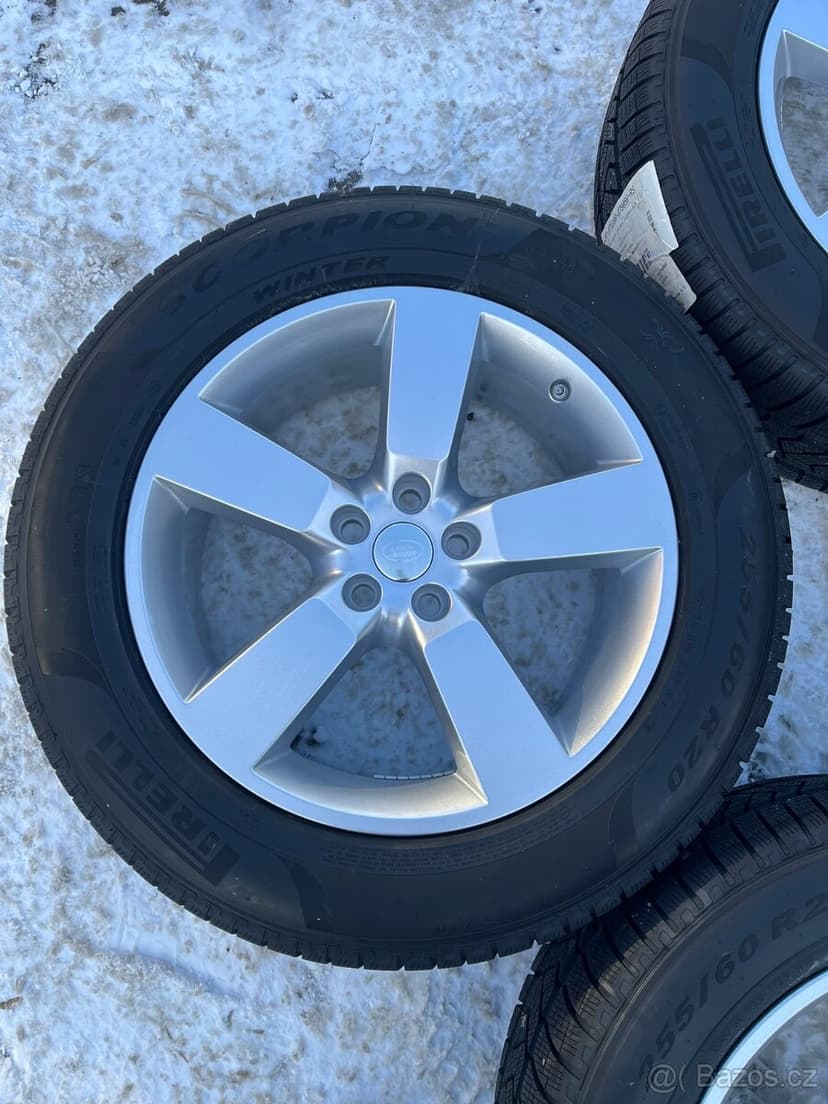 Land Rover Defender, nová sada kol 20 zimní