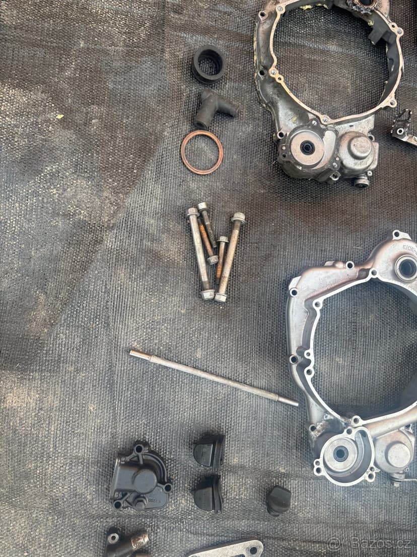 Kawasaki Kx 250 náhradní díly