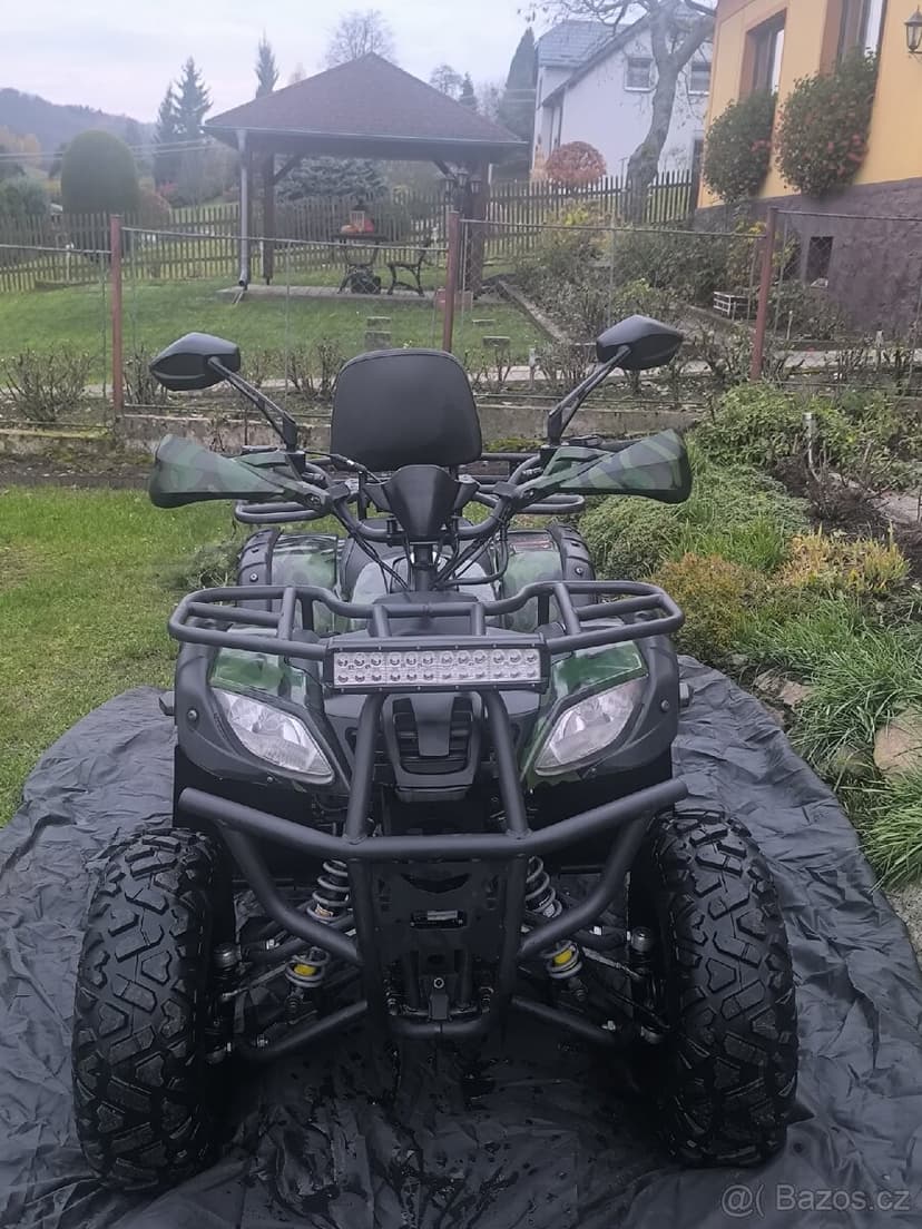 Dobrý den, prodám 4T čtyřkolku o obsahu 150ccm 8,5kw