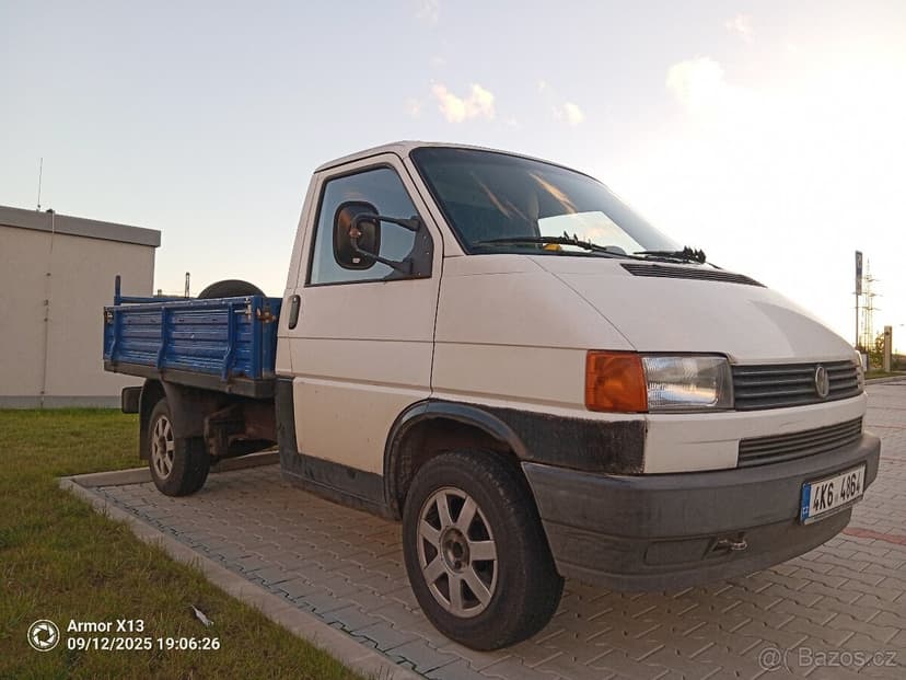 Pikap- pick-up - auto 4x4 - výměna