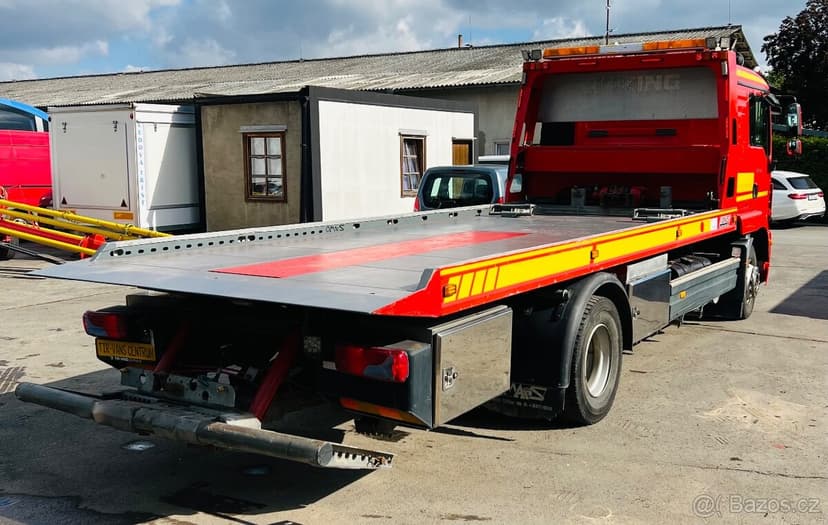 🚚Man TGM 15.290 odtahový speciál  TOP STAV 🚚