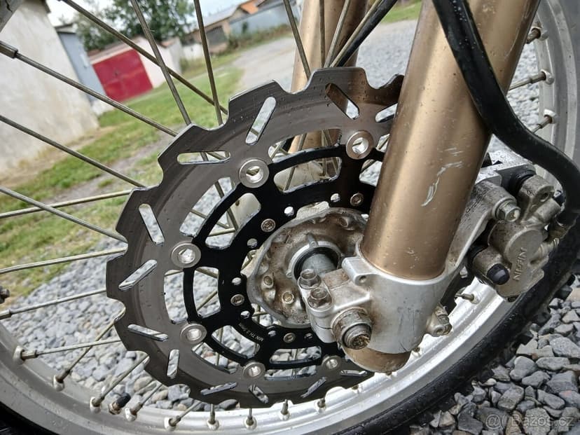 SUZUKI DR-Z 400 2008