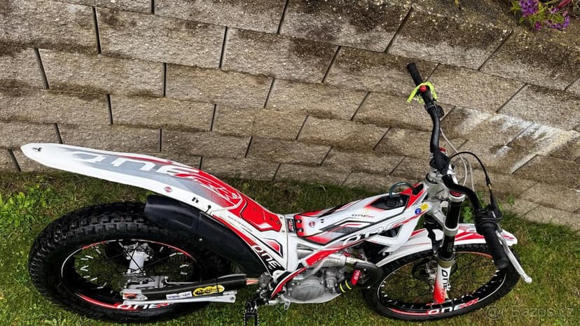 Trialová motorka TRRS ONE RR 80 2024