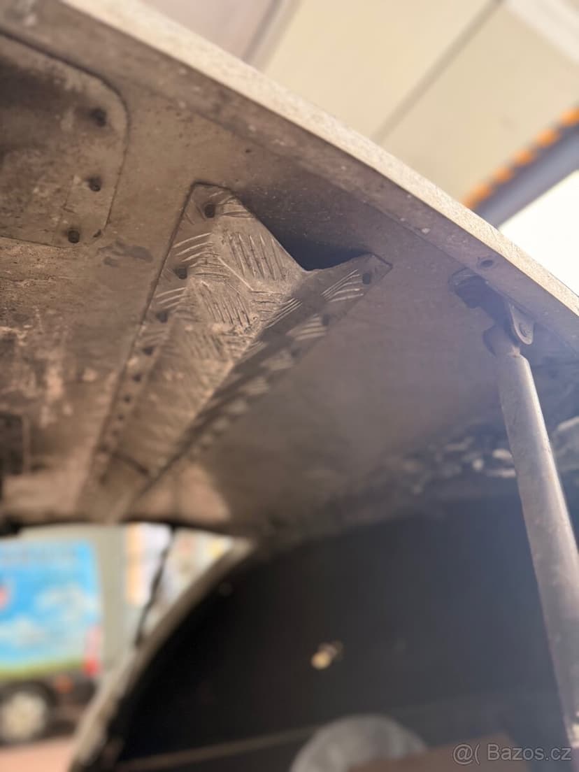 Hardtop Toyota Hilux 1997-2004