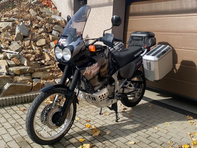 Honda XRV 750 Africa Twin - 35kw v TP