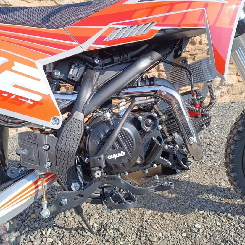 Pitbike WPB Beast 212, 17x14