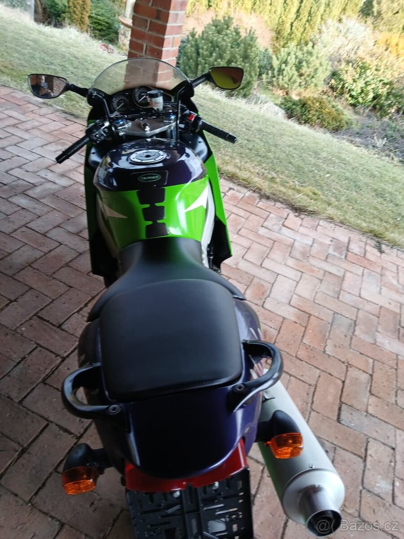 Kawasaki ninja zx6r