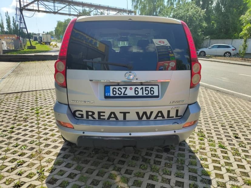 GREAT WALL HAVAL H5 XMR 4X4 REDUKCE LPG 2,4 MitsubishI