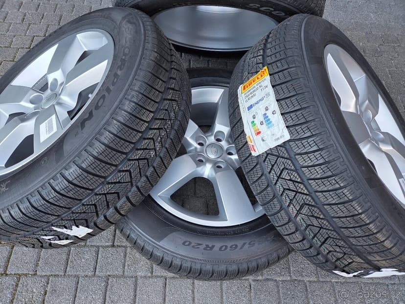 Originální nová zimní alu kola R20 Land Rover Defender