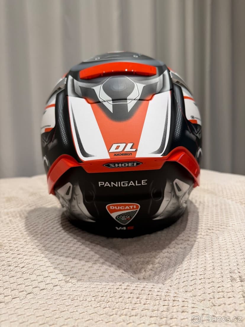 Helma SHOEI v4s corse DUCATI