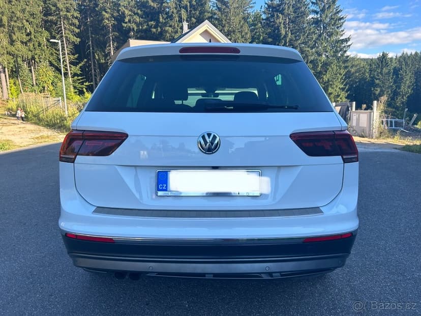Volkswagen Tiguan 2.0 Tdi 4x4 Highline, CZ původ, automat