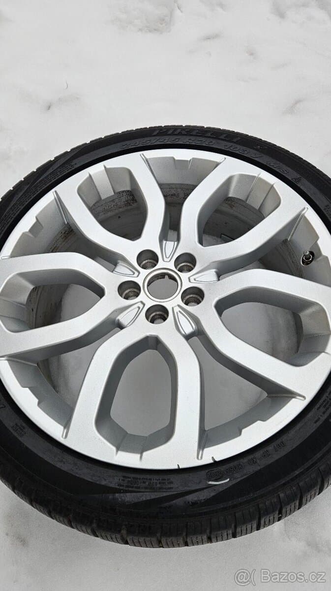 Originální ALU kola Land Rover 20" 5x108 – Pirelli