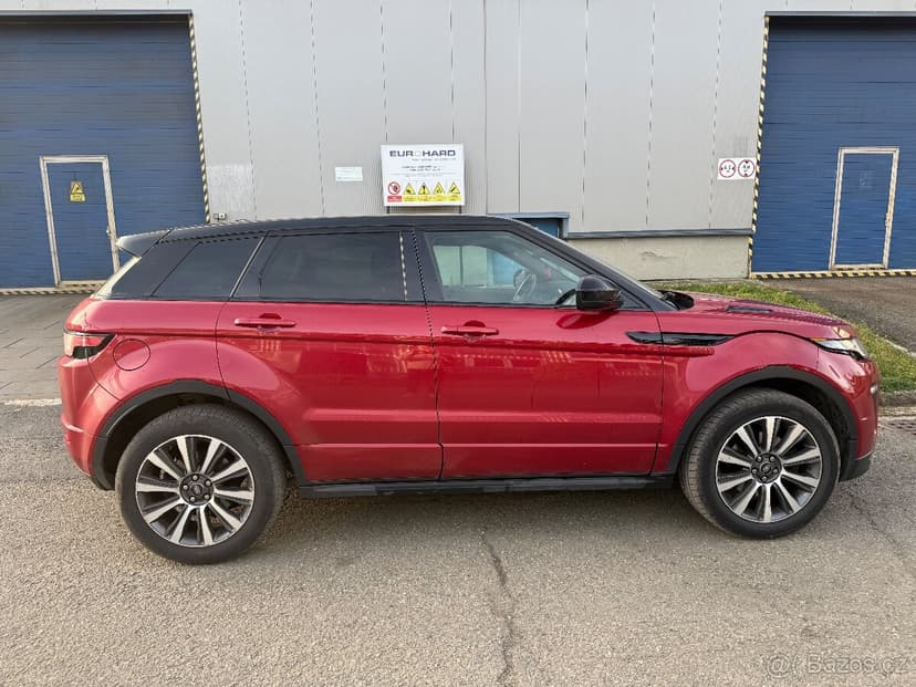 Range Rover Evoque Si4, HSE, Facelift, 2x Sada kol, TOP STAV