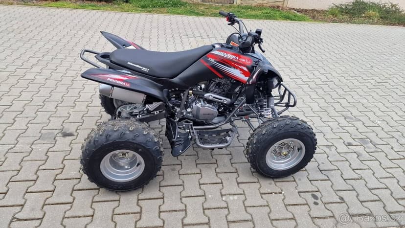 Čtyřtaktní čtyřkolka ATV MiniRocket Pentora 250cc