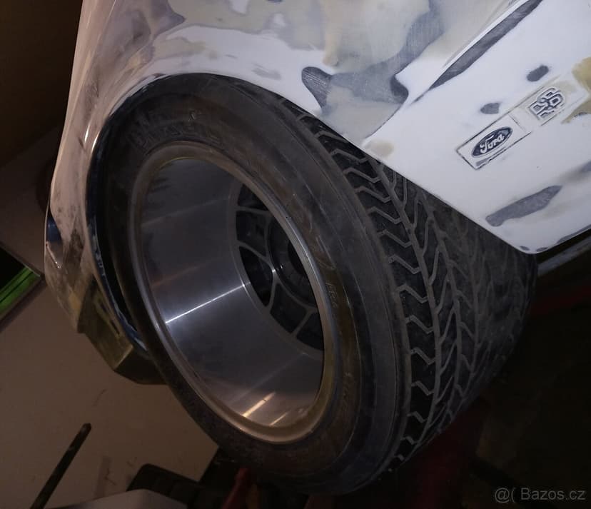 Ford Capri 2.8 turbo