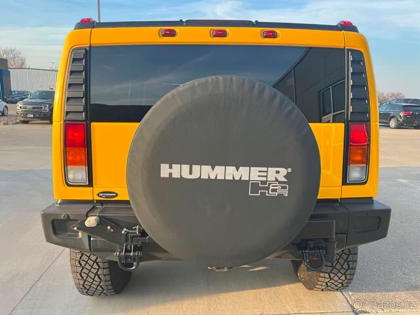 HUMMER H2 6.0 V8 – krásný stav, 84 tkm