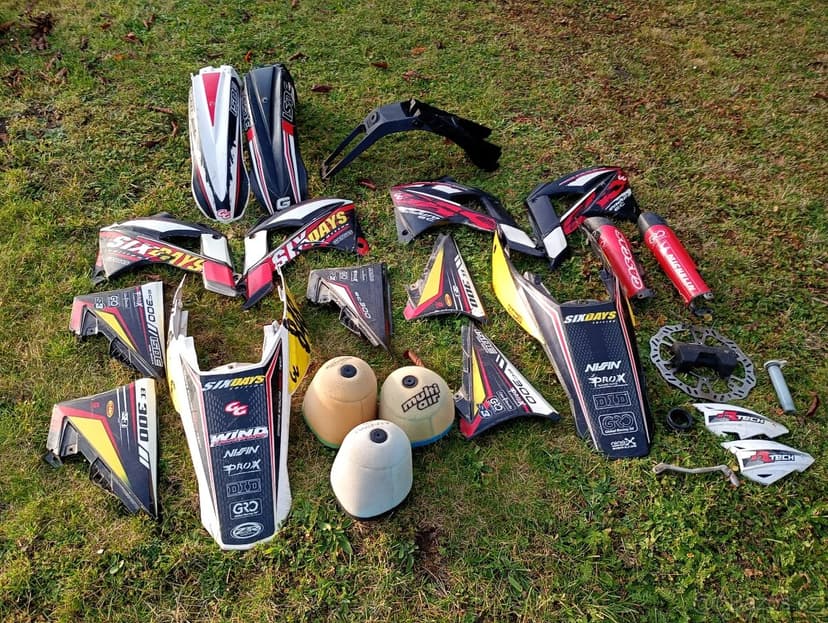 Gas Gas EC 300 2010 Six days