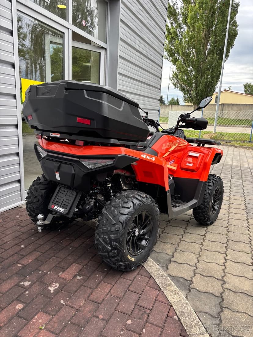 Linhai Landforce 550L EPS –posilovač řízení, 5 let záruka