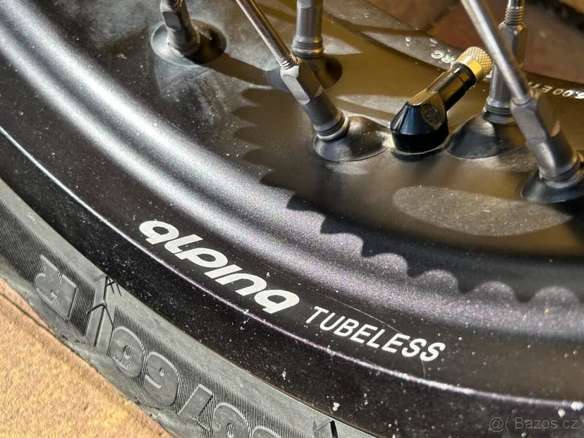 Alpina supermoto kola pro Ktm exc 2024/2025