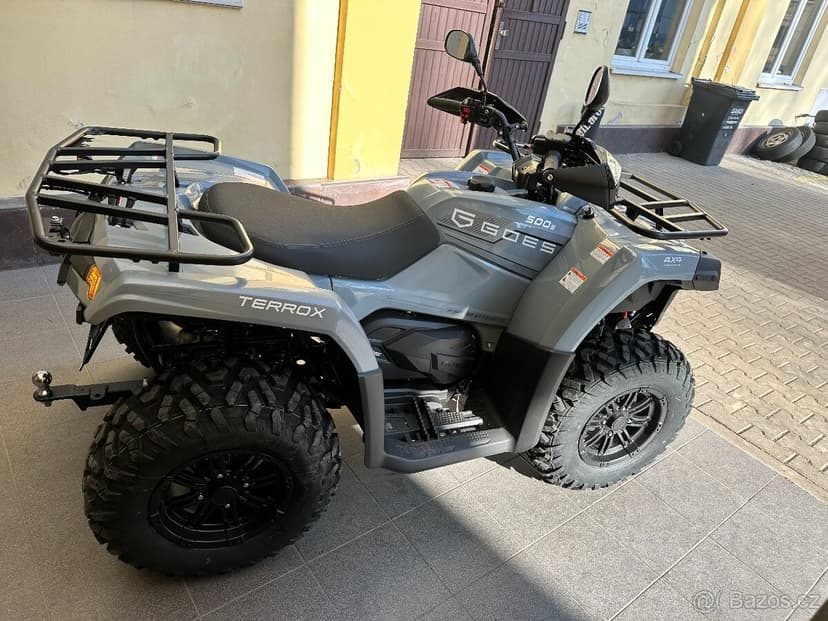 Goes Terrox 500 - odpočet DPH