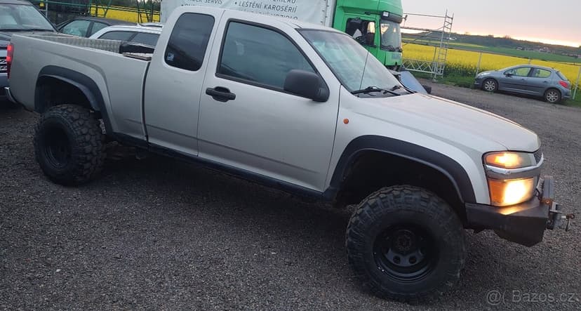 Chevrolet Colorado Extended Cab 3.5 4WD Hydra-Matic, 223hp,