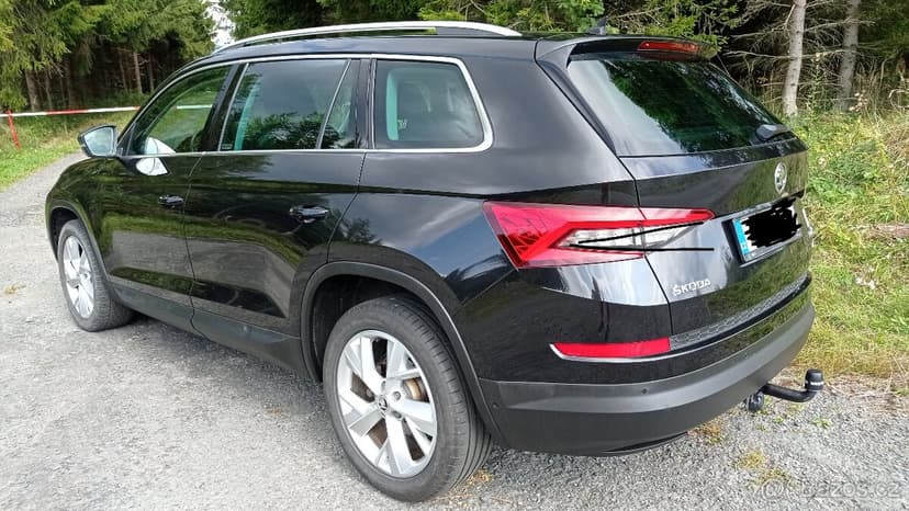 Škoda Kodiaq 2.0 TDI 140 kW 4x4 DSG