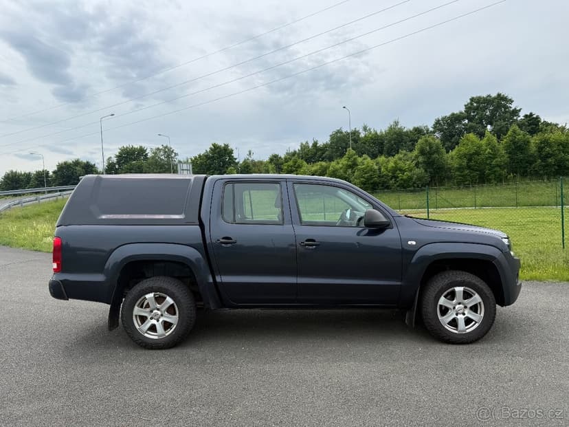Amarok 4x4 uzávěrka 2.0tdi 90kw Klima výhřev