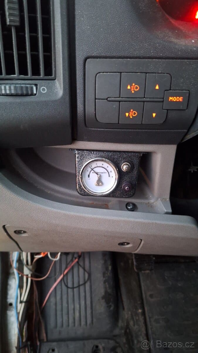 Odtahovka Fiat Ducato 2.3 88kw Iveco