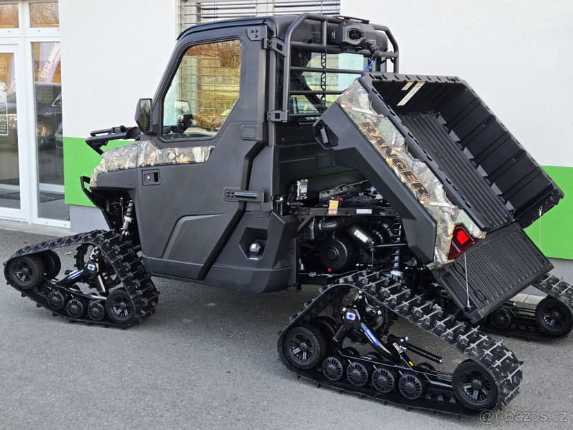 POLARIS RANGER HUNTER PÁSY + DOPLŇKY