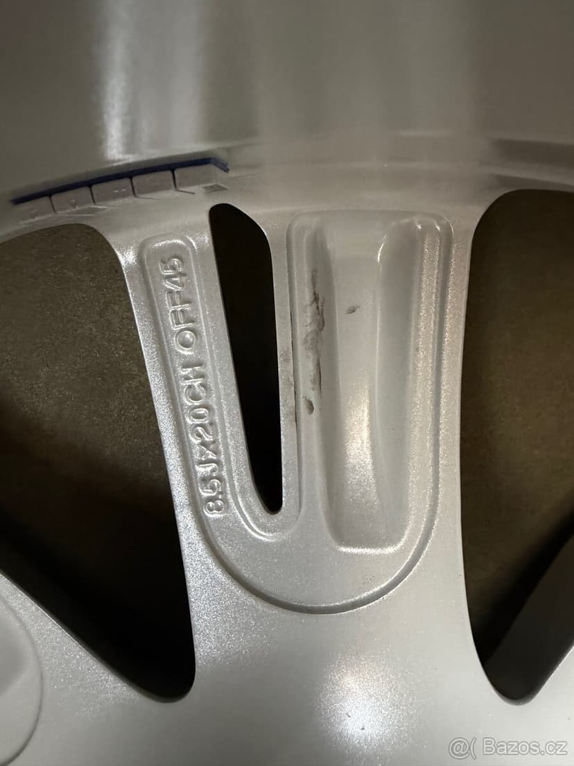 Alu kola R20 Range Rover Velar – originál