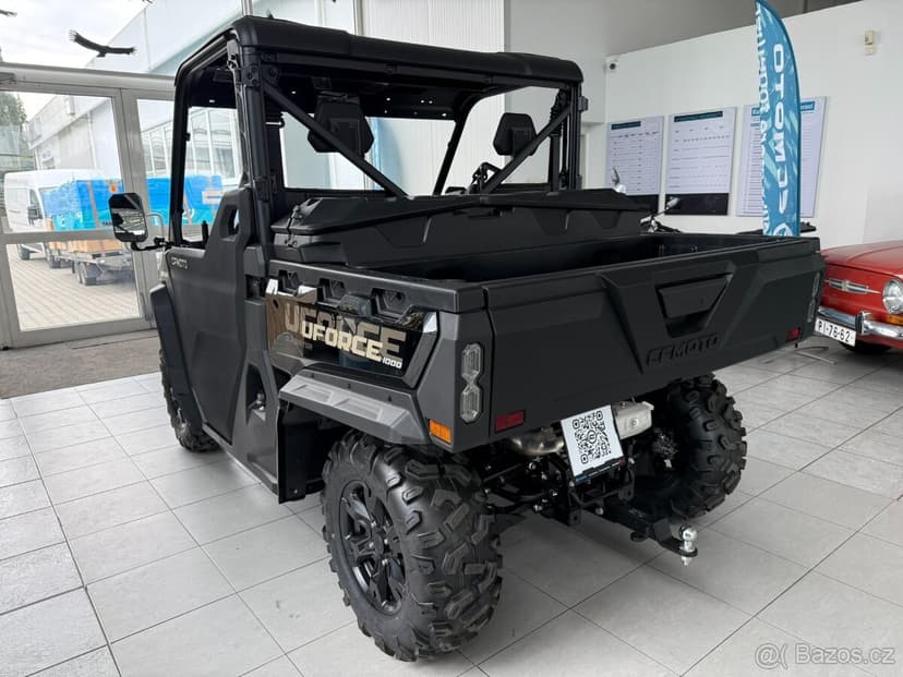 CFMOTO Gladiator UTV 1000 EPS - skladem SLEVA