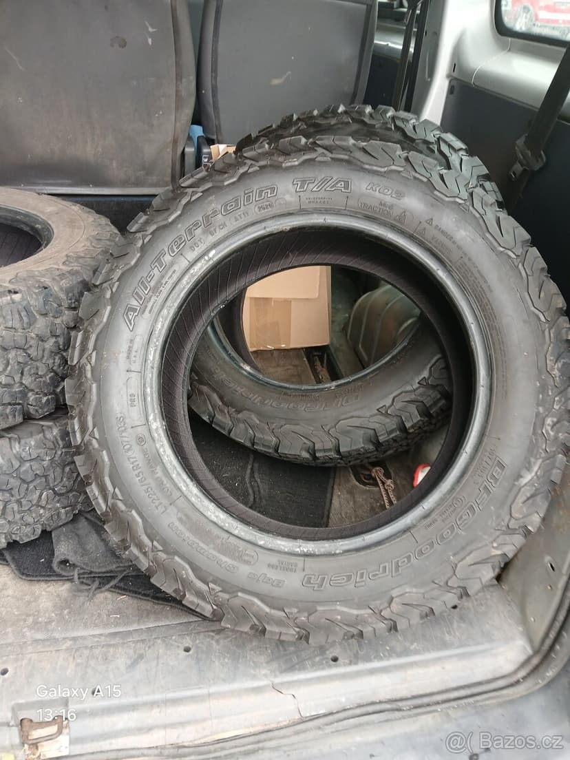 BFGoodrich 225/65/17