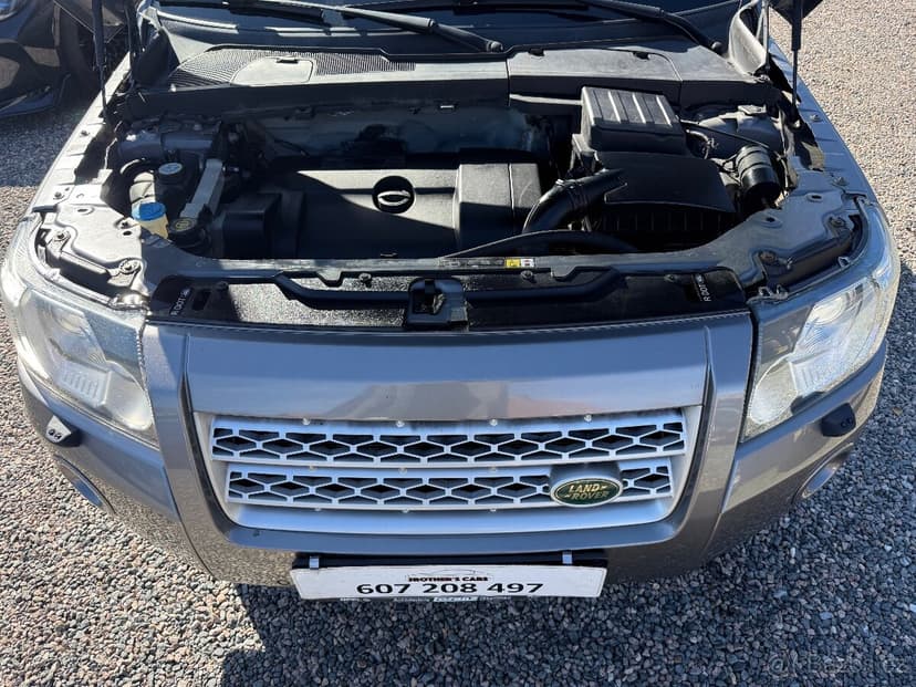 Land Rover Freelander 2 3.2L 171kw 4x4 HEZKY STAV -