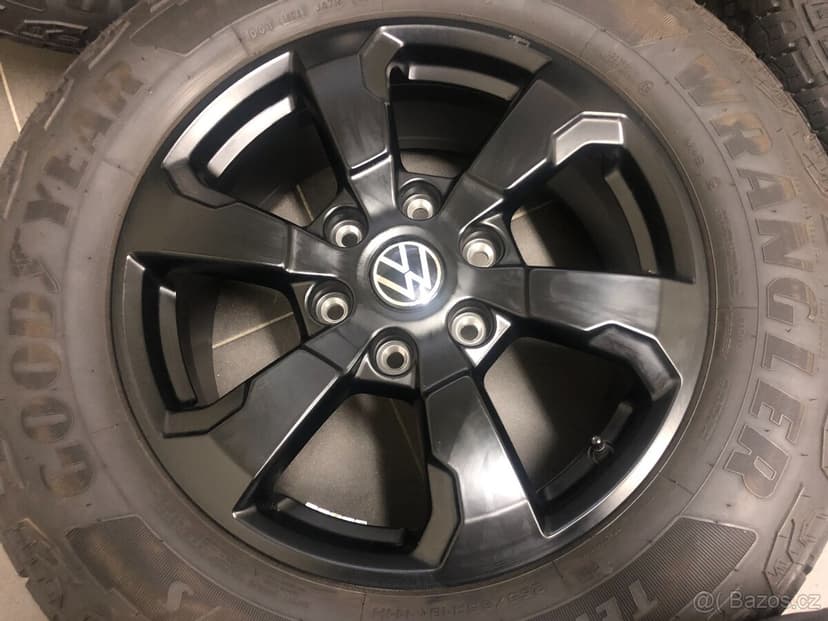 ORIGINAL ALU KOLA VW AMAROK II 255/65/18