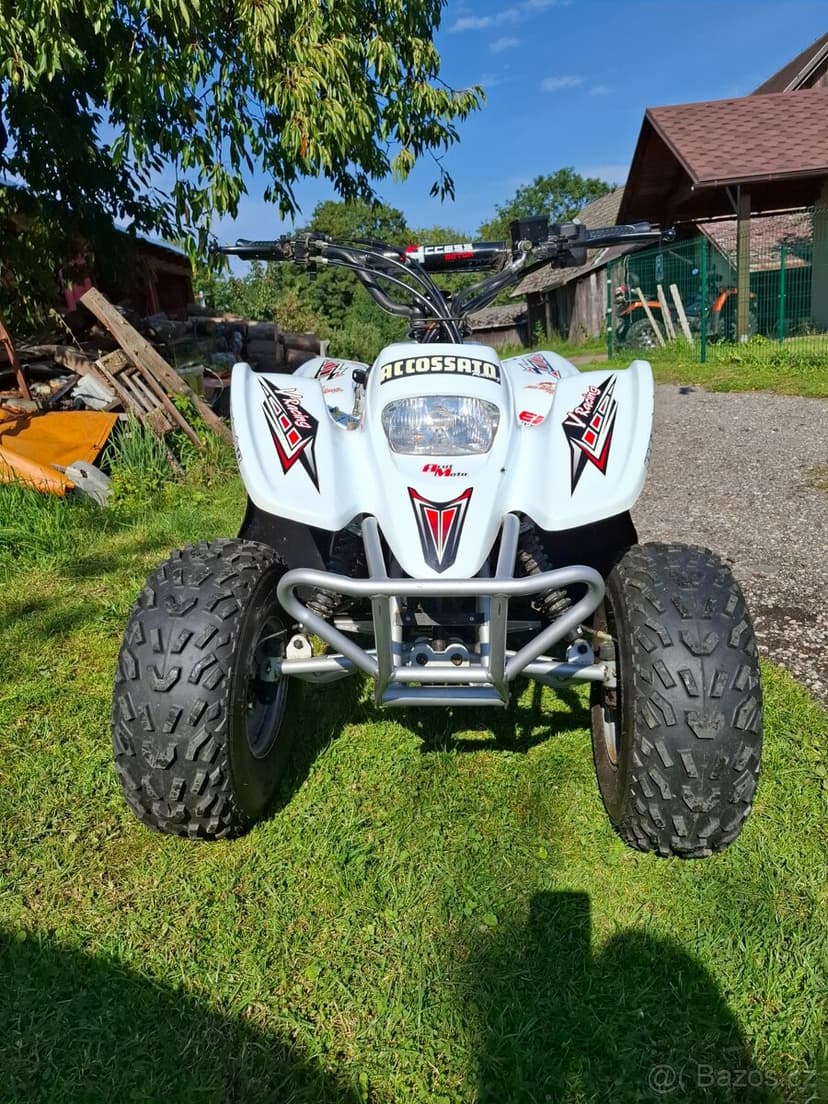 čtyřkolka Access 100Drr White