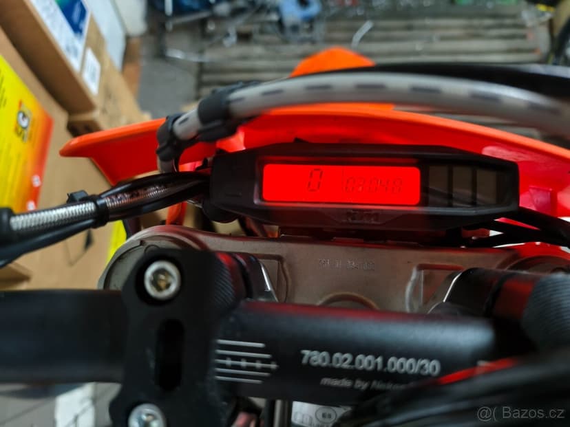 KTM 500 EXC-F SUPERMOTO málo jetá /stav nové/