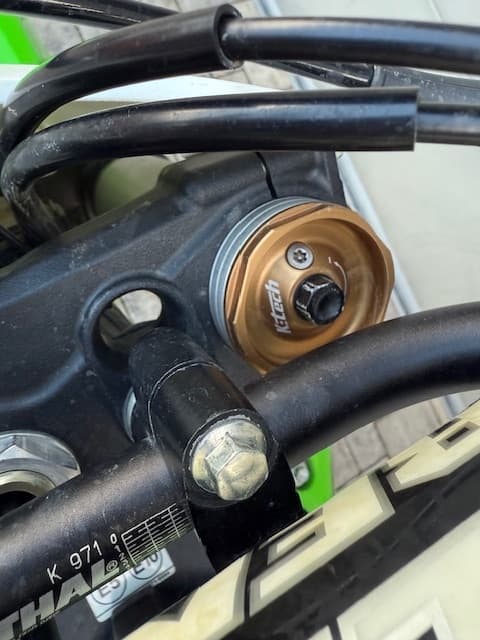 Kawasaki KX450f - 2018