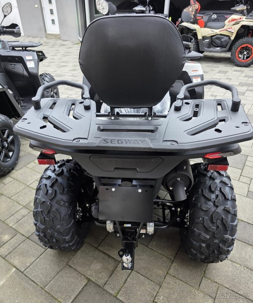 Čtyřkolka Segway AT5 500 cm3  PŘEDVÁDĚCÍ KUS